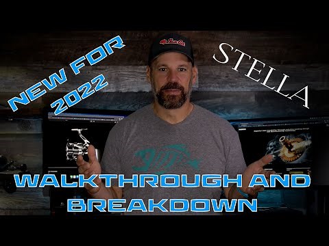 NEW 2022 SHIMANO STELLA FK Walkthrough and Breakdown