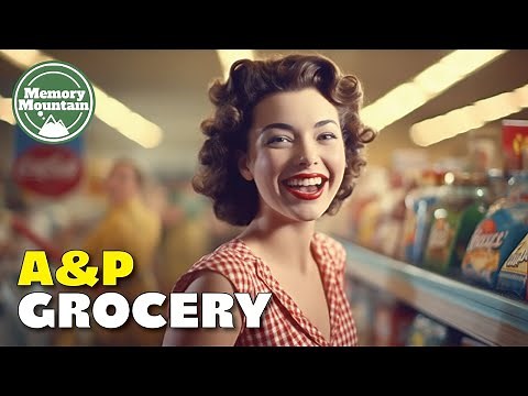 A&P Grocery Store: Looking Back Over the Landscape of Americana