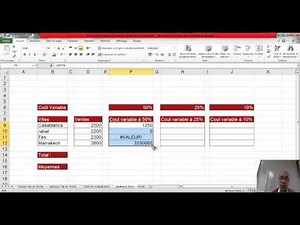 #Excel: absolute values, sums and averages