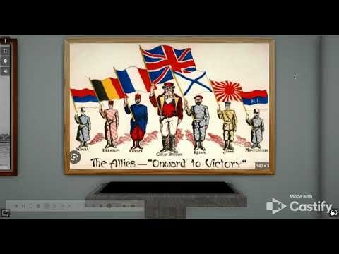 Artsteps Nanami's World War I Museum