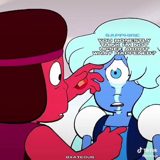 Spinel Fuses with Ruby - Amazing Fusion Moment!