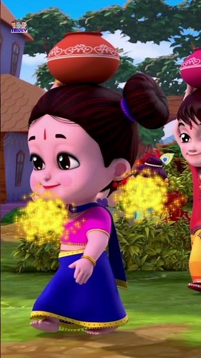 Aaya Re Govinda Aaya, Dahi Handi Song, गोविंदा आया #shortvideo #hindinurseryrhymes #janmashtami