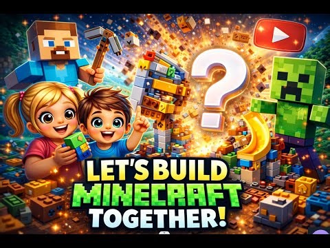 Let’s Build Minecraft Together! 🧱✨ Fun LEGO Minecraft Build for Kids