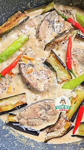 Creamy Ginataang Tambakol | Yummy Kitchen