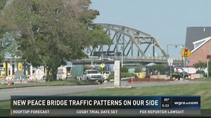 New Traffic Patterns Near Peace Bridge