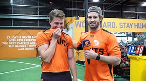 When the camera flicks on, things don't always go to plan... Here are some of the best GIANTS TV bloopers from the 2019 season. | GWS Giants