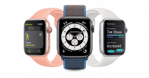 watchOS 7 adds significant personalization, health, and fitness features to Apple Watch