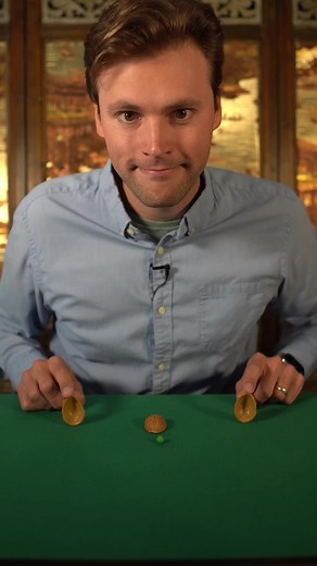 Can you win the three shell game? #magic #illusion #foryou