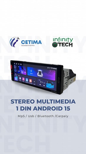 82K views · 474 reactions |  Descubrí el Stereo Multimedia 1 Din...