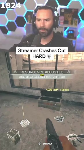Warzone Streamer Faces Epic Crash Out