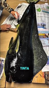 Seni Tradisional Jepang Mencetak Ikan dengan Teknik Gyotaku