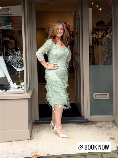We're back 👗 And the rails are filled of fabulous new styles for 2026. This is your sign to get that appointment booked! #motherofthebride #motherofthegroom #occasionwear #allaboutmum #newport