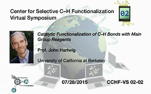 CCHF-VS 2.2 | Catalytic Functionalization of C–H Bonds with Main Group Reagents