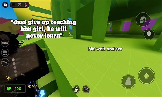 At Least He Tried His Best in Roblox Evade