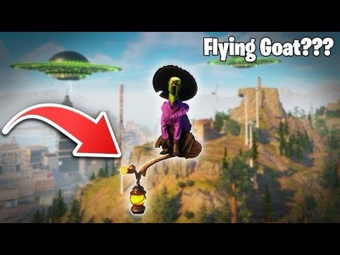 How to Flying on Goat Simulator 3