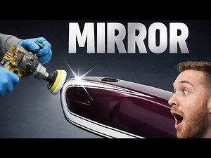 How to POLISH & PERFECT your Paint Work to a MIRROR FINISH!