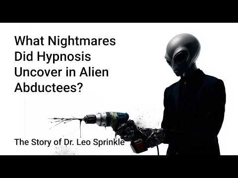 What Nightmares Did Hypnosis Uncover in the Minds of Alien Abductees?