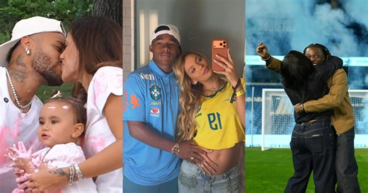 Neymar será papai de novo, mas não é o único: veja jogadores com esposas grávidas durante a Copa