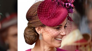 I’m a hair stylist & Kate uses a subtle 14p hack to keep her updos perfect