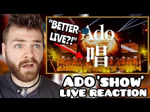 First Time Hearing ADO "SHOW (唱)" LIVE | REACTION!