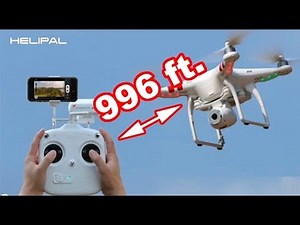 How far can DJI Phantom 2 Vision Go? 996ft.!!!