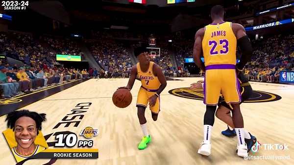Transforming iShowSpeed into an NBA Superstar | Basketball Gameplay