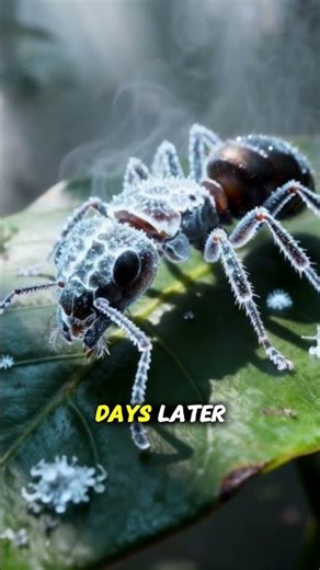The Zombie Ant Fungus 😱