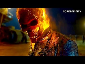 Ghost Rider's coolest badass moments (ft. Nicolas Cage) | Screenfinity