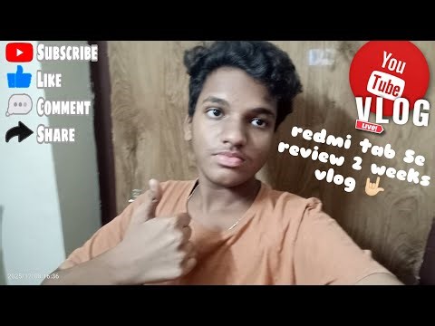 😱 Tablet Review After 2 Weeks | Worth Buying or Not? Redmi tab se VLOG 🔥