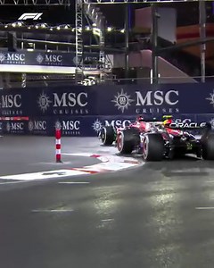 711K views · 31K reactions | Leaving it until the very last minute  An epic final lap duel for podium positions between Perez and Leclerc  | F1 | Facebook