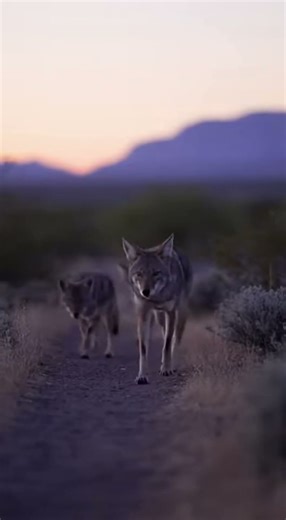 "Voices of the Pack: Coyotes in Motion"
