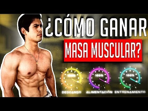 CÓMO GANAR MASA MUSCULAR / GUÍA COMPLETA