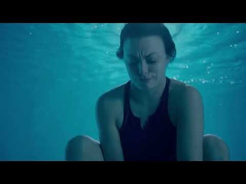 12 feet deep underwater scene