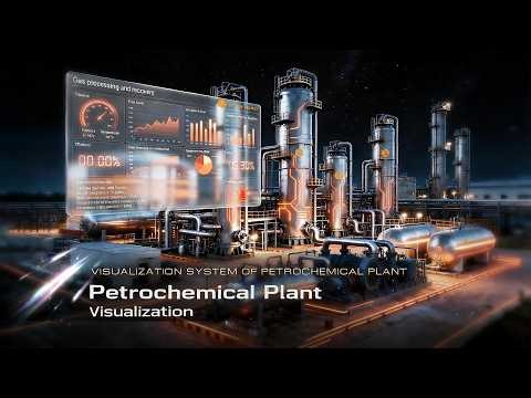 Step Into the Oil & Gas Refinery Through Visualization