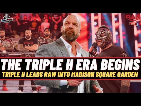WWE Raw 7/25/22 Full Show Review | THE TRIPLE H ERA BEGINS AT MADISON SQUARE GARDEN