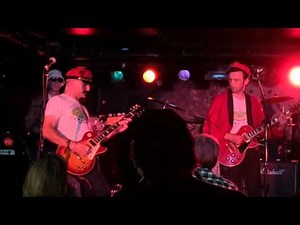 The Clamdiggers in Boston at the Middle East (pre-Upper Crust rock band)