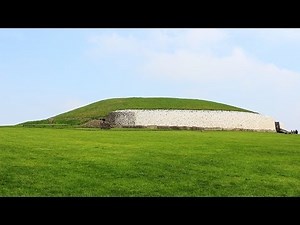 Newgrange - prehistoric monument in County Meath, Ireland