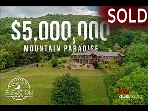 Touring a Luxurious 4.9 Million Dollar Mountain Estate in Trade, Tennessee