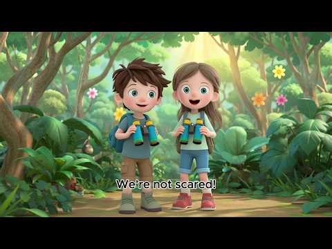 we are going on a bear hunt song