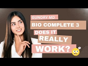 Gundry MD Bio Complete 3 Review : Harmonize Your Gut, Elevate Your Health 💪🌿