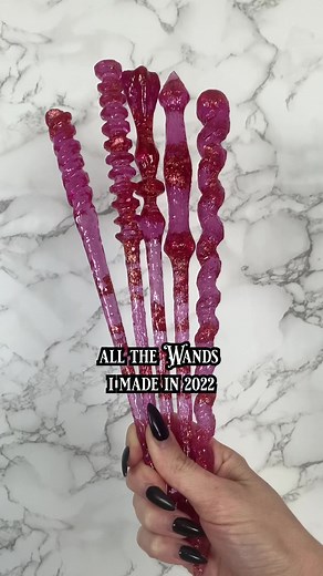 2022 Wand Collection Showcase