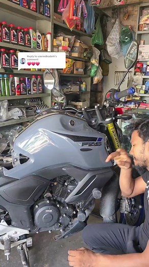 Customized FZ V3 Sticker Upgrade for Bike Enthusiasts