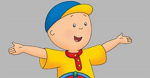 A história por trás do desenho Caillou: e o que nos ensina