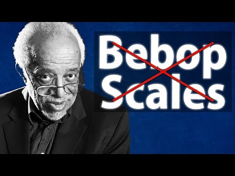 Why Barry Harris has the Best Method for Chromatic Notes