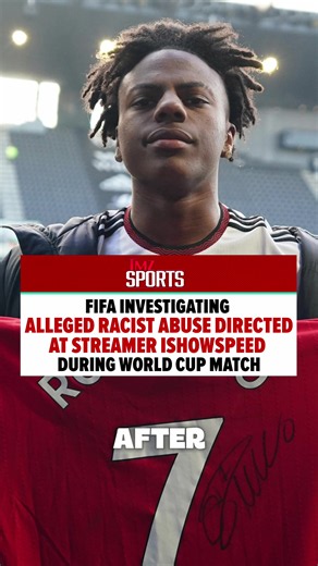 FIFA Investigates Alleged Racist Abuse Toward IShowSpeed