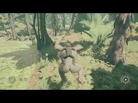 Ancestors: The Humankind Odyssey African rock python vs Giant warthog