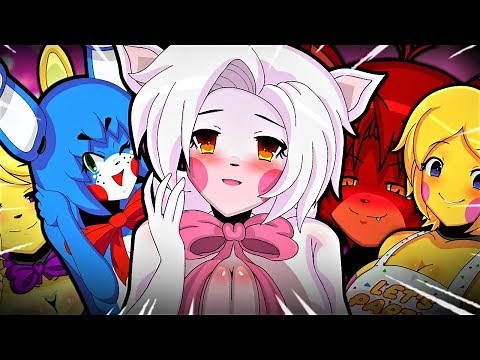 a LOVING SQUEEZE from ALL SIDES. | FNIA "The Golden Age" ENDING [#6]