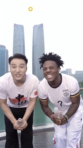 10K views · 140 reactions | #Speed and the original creator just brought the iconic “Super Idol” meme to life in Chengdu, China—right in front of the famous landmark Tianfu Twin Towers! ⭐ Come snap a pic at this must-visit spot! IShowSpeed #IShowSpeed #ChengduVibes #SuperIdol #memoriesofchengdu #chengdu #china #fyp | Go Chengdu | Facebook