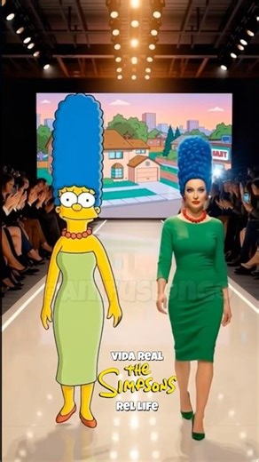 A day with the Simpson girls in real life #simpsons #thesimpsons