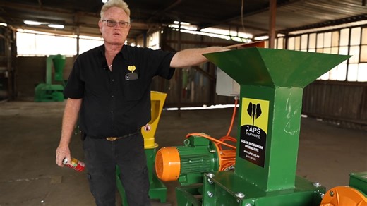 The JAPS Shredder is built for versatility it is ideal for processing branches and plant material for compost, or even recycling materials like aluminium cans and plastic. Its powerful blade system shreds through tough materials with ease, delivering consistent results ready for reuse or melting. Get your quote👉 https://japsgraincleaners.co.za/ #JAPSMachinery #Shredder #RecyclingSolutions #AgriProcessing #FarmSmart | Just another problem solver